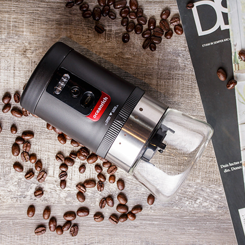 Premium Manual Coffee Grinder - Portable Hand Crank