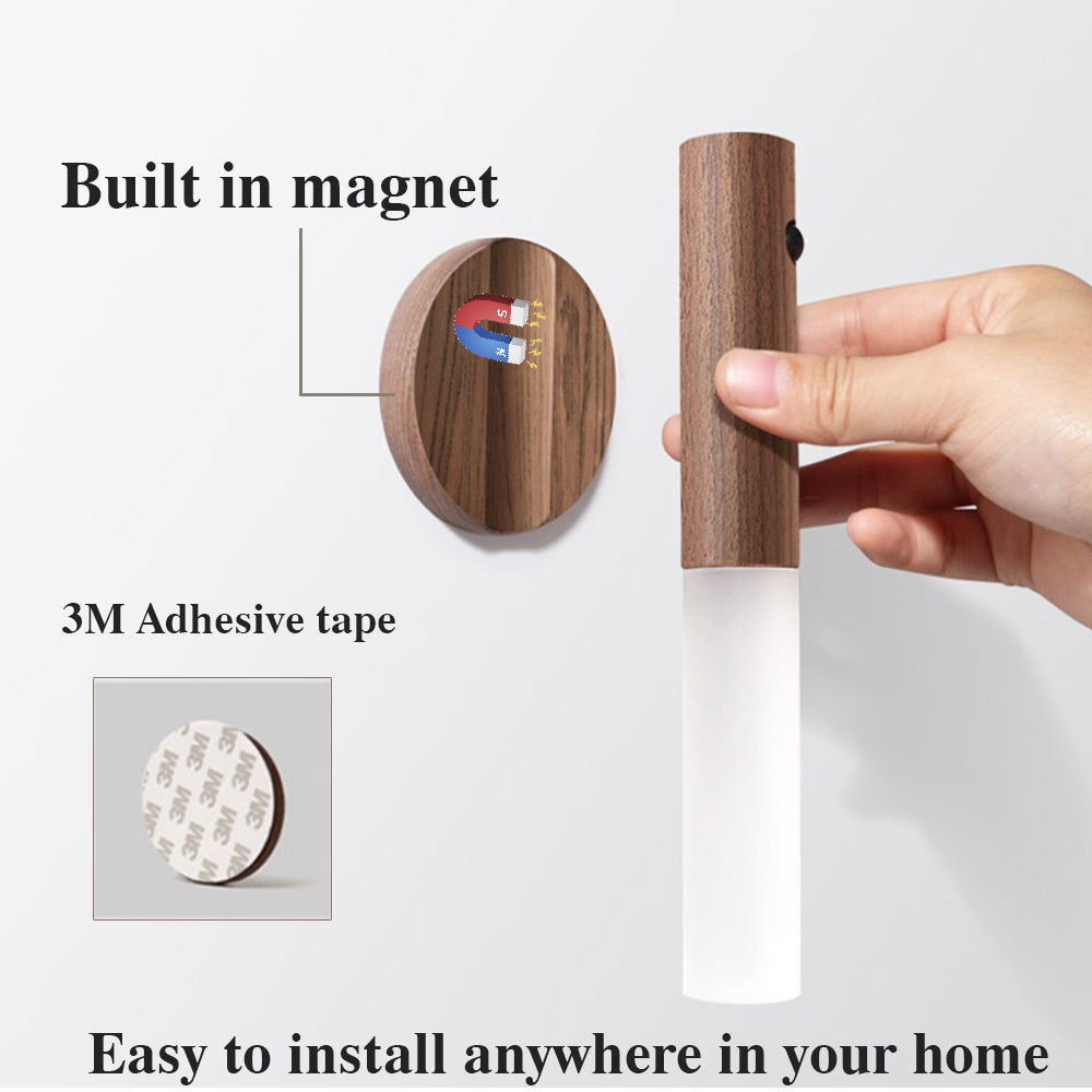 USB Magnetic LED Motion Sensor Night Light