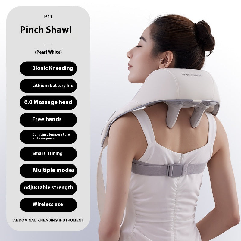 Smart Neck & Shoulder Massager Pro