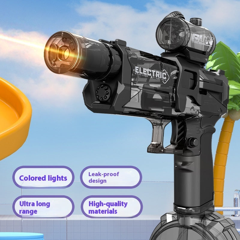 Electric Water Blaster - LED Light Up Water Gun