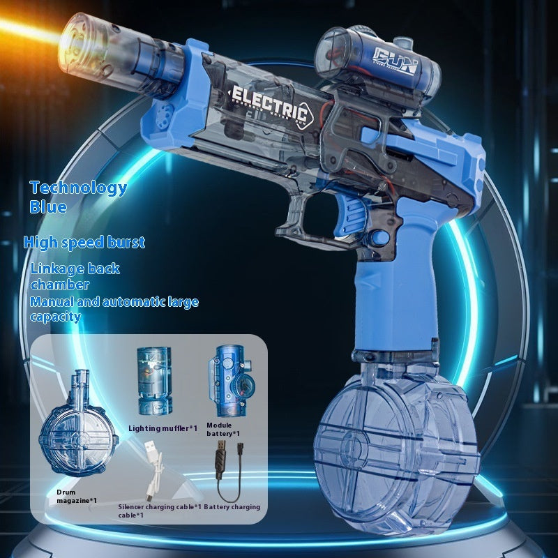 Electric Water Blaster - LED Light Up Water Gun