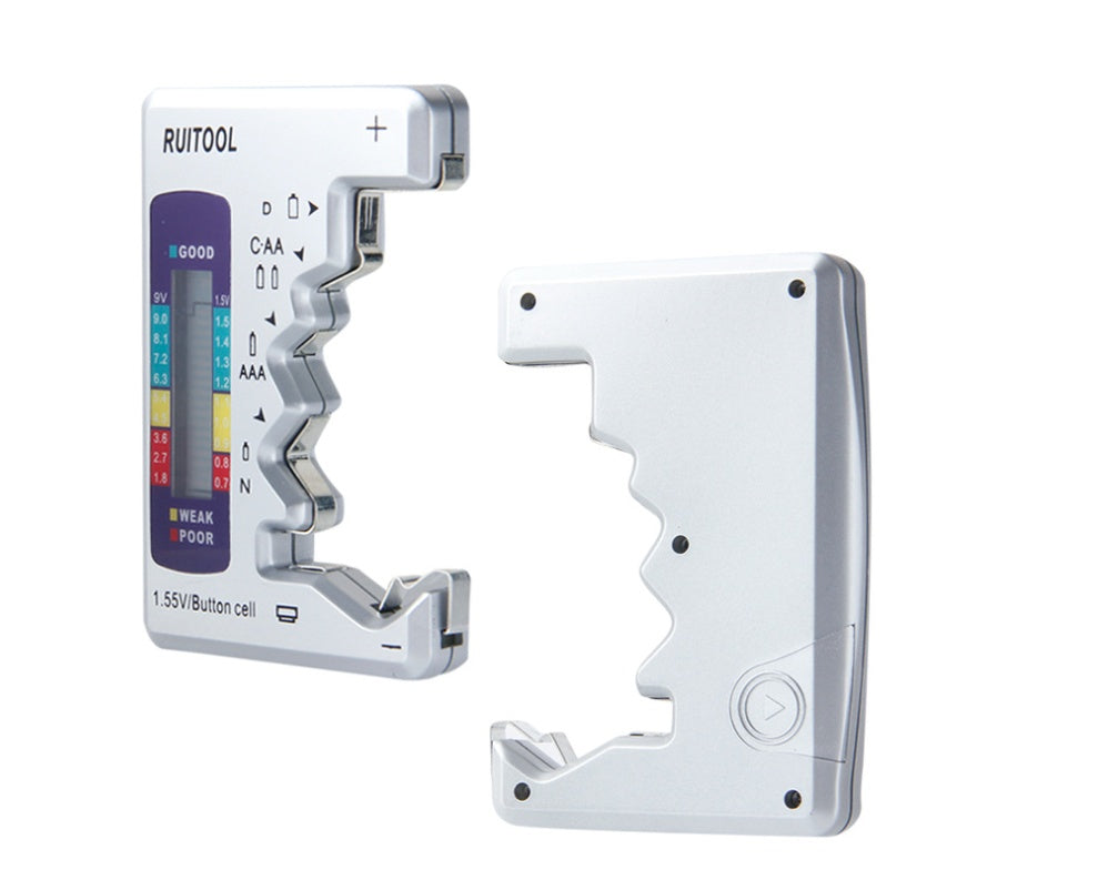 Smart Battery Tester - LCD Display
