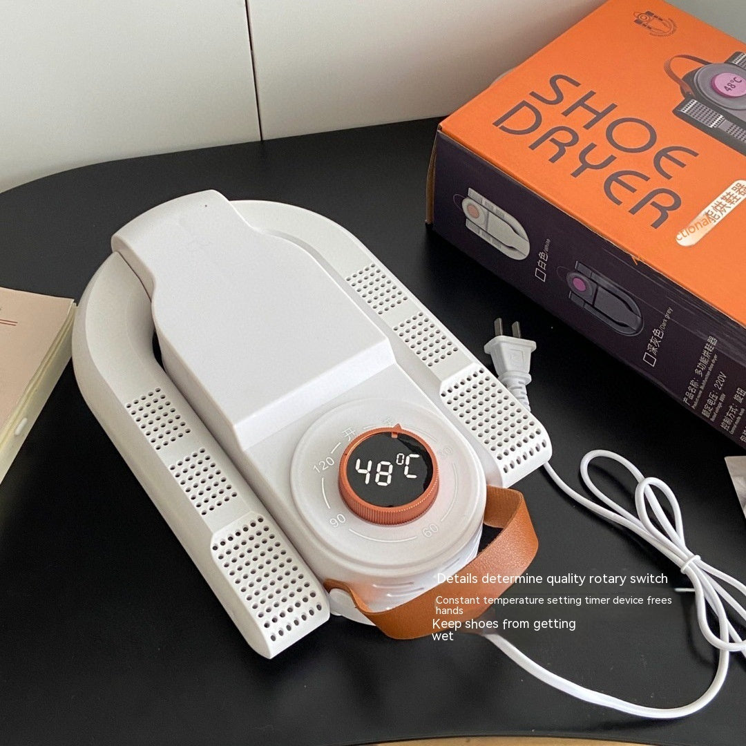 Foldable Electric Shoe Dryer – Retractable & Heat-Resistant Winter Drying Machine