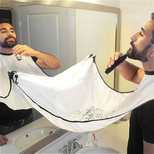 Beard Catcher Apron - Mess-Free Shaving