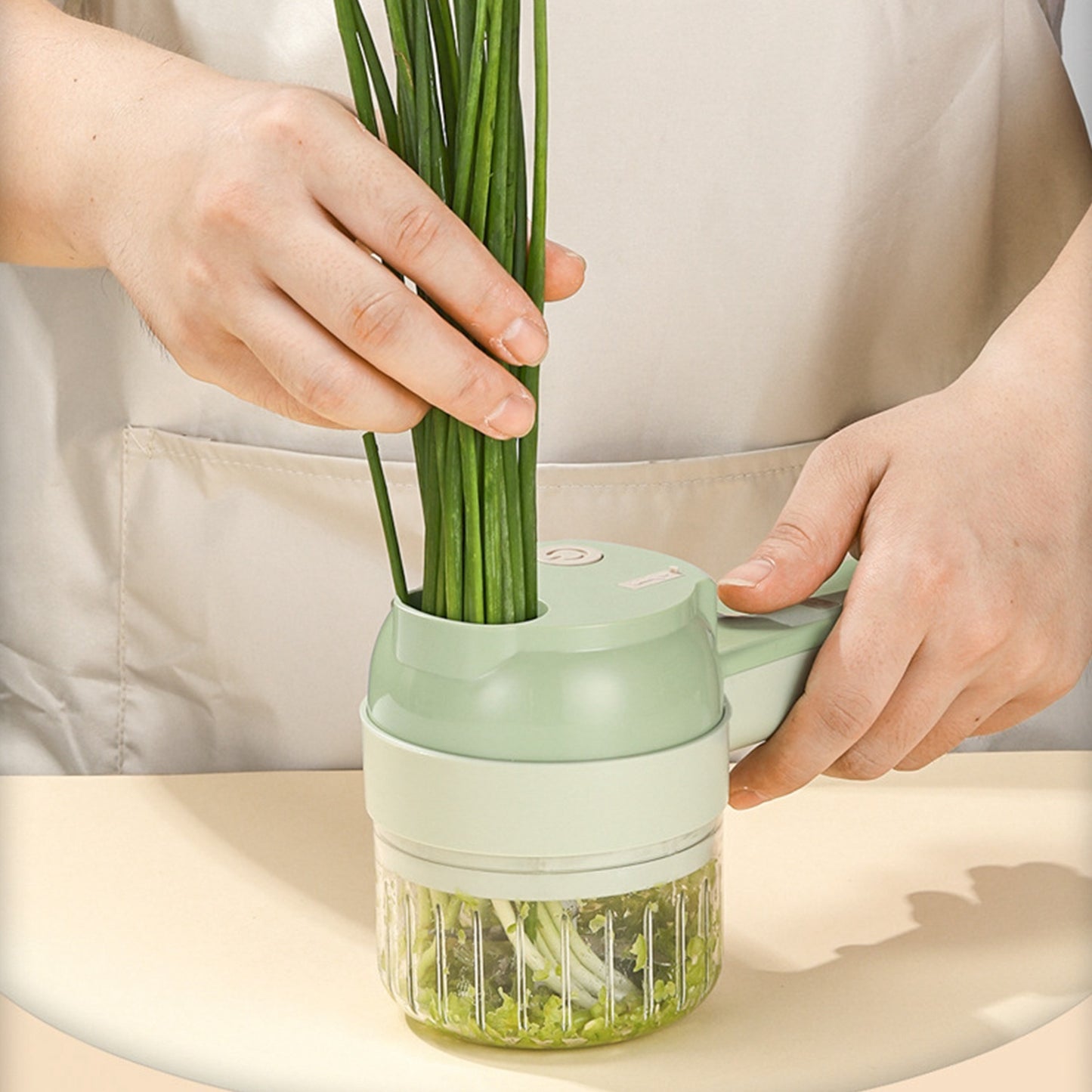 4-in-1 Electric Food Chopper