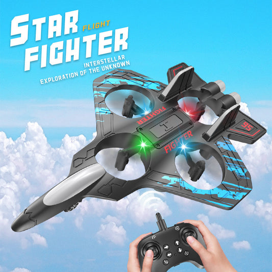LED Light Drone - Colorful Flying Quadcopter