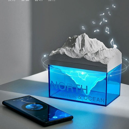 Smart Night Light Speaker