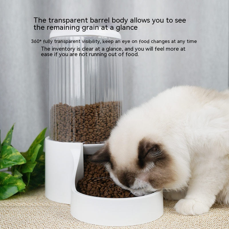 Smart Auto Pet Feeder - Large Capacity