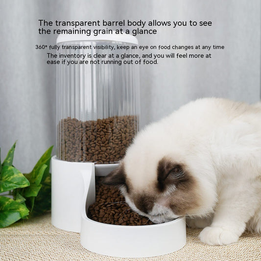Smart Auto Pet Feeder - Large Capacity