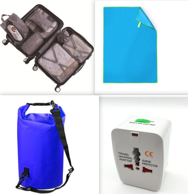 Waterproof Dry Bag 20L - Outdoor Storage Pack