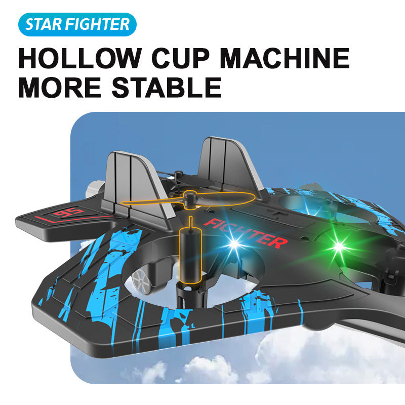 LED Light Drone - Colorful Flying Quadcopter