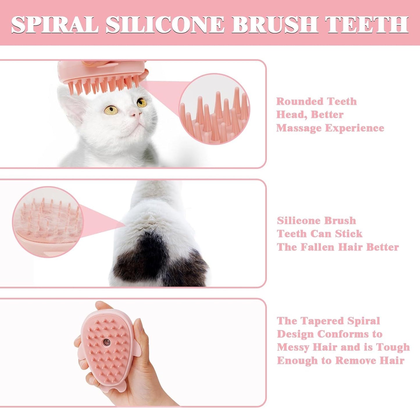 Steam Cat Brush