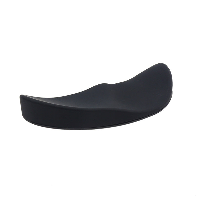 Ergonomic Silicone Mouse Wrist Rest Pad – Non-Slip Support for Office & Gaming
