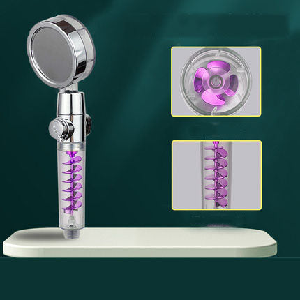 Twin-Turbo Pressurized Shower Head