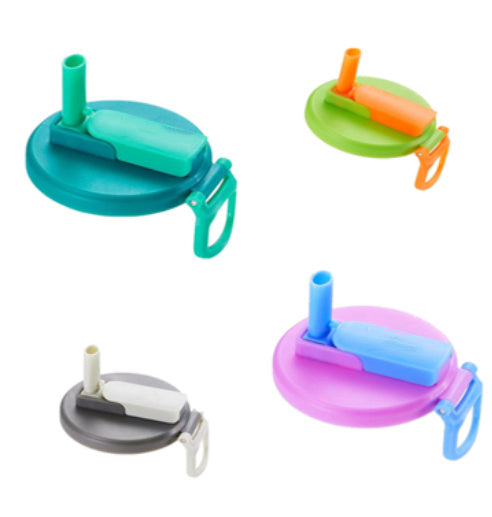 Smart Sip Straw Lid - Reusable Can Cover