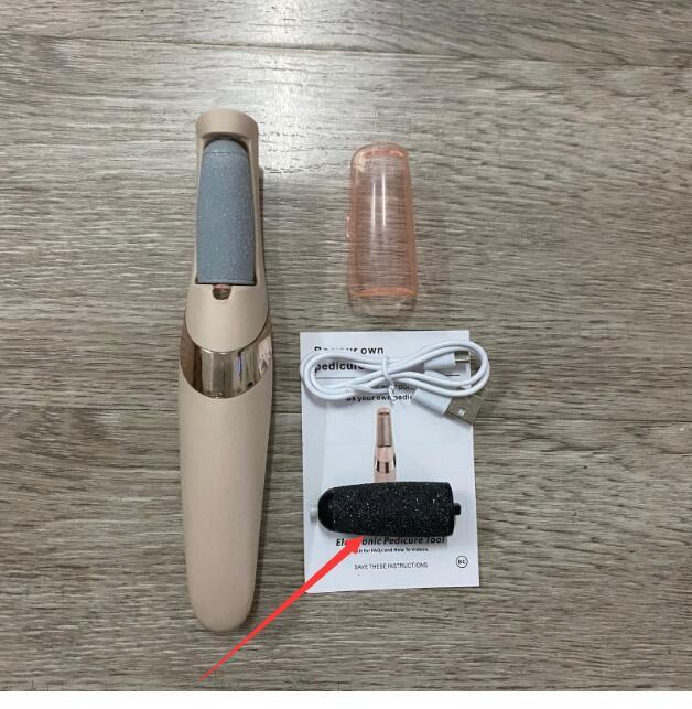 SmoothStep Electric Foot Care Device