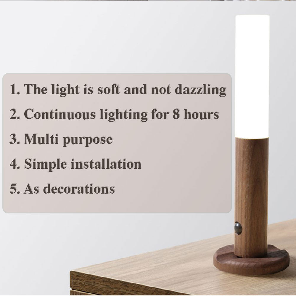USB Magnetic LED Motion Sensor Night Light
