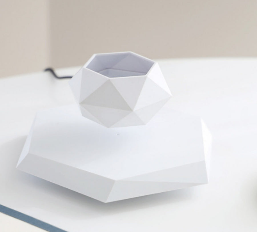 Levitating Plant Pot - Magnetic Floating Planter