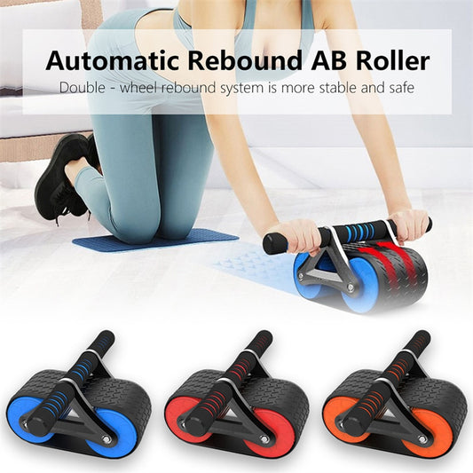 Smart Rebound Ab Wheel Roller