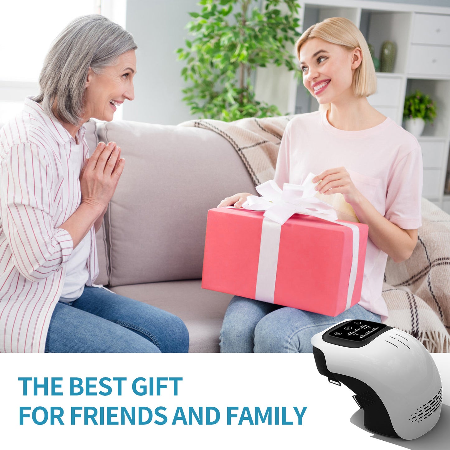Intelligent Electric Knee Massager – Advanced Physiotherapy for Joint Relief
