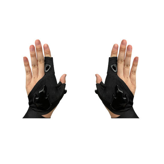 LED Fishing Gloves - Rechargeable Light-Up Gloves