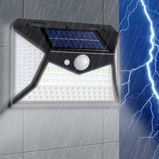 Smart Solar Motion Wall Light