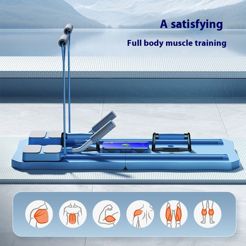 Core Power Ab Wheel - Home Fitness Trainer