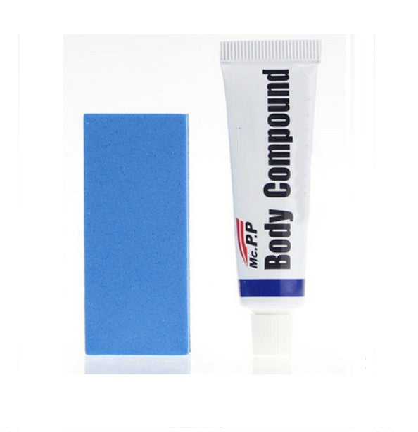 Car Scratch Remover Wax – Repair & Polish Kit for Light Scratches & Paint Defects