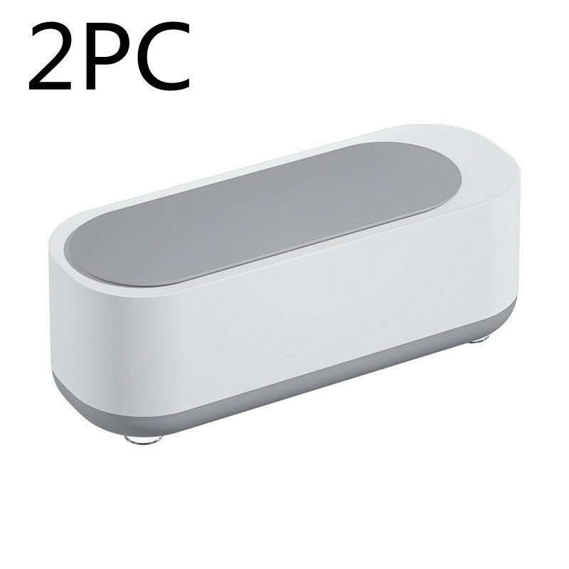 Ultrasonic Jewelry & Glasses Cleaner with High-Frequency Vibration