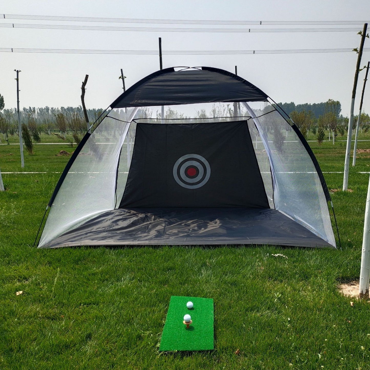 Pro Golf Practice Net - Portable Training Cage