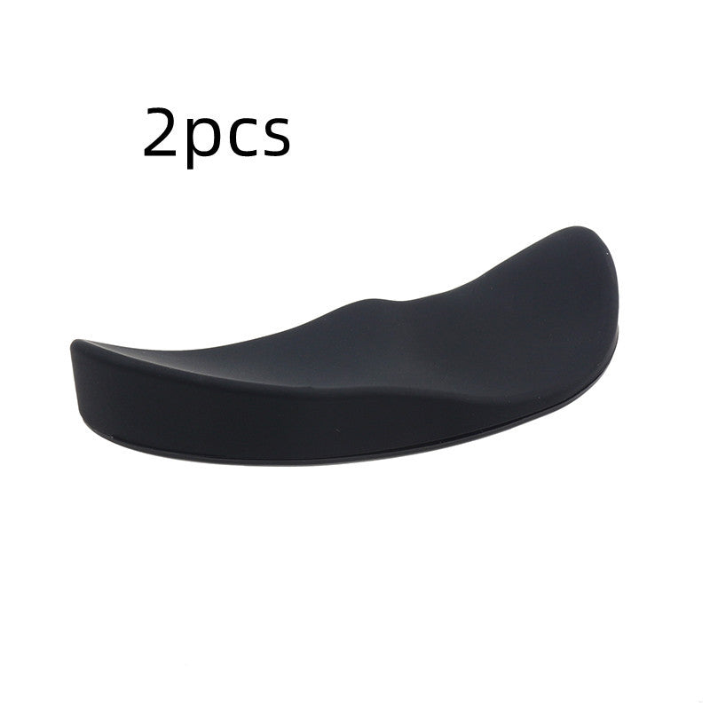Ergonomic Silicone Mouse Wrist Rest Pad – Non-Slip Support for Office & Gaming
