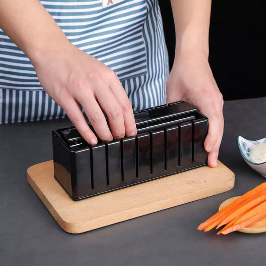 10-Piece Sushi Making Kit – Bamboo Roll Mat & Tools for Home Sushi Makers