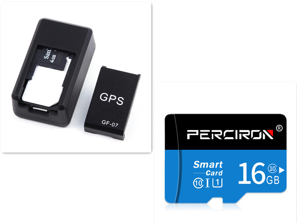 Magnetic Mini GPS Tracker – Real-Time Car Locator with Voice Recording & Anti-Lost Features