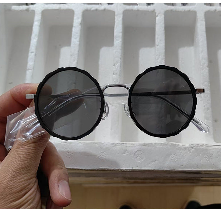 9-Speed UV Polarized Transparent Sunglasses