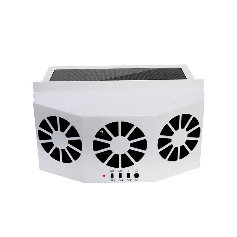 Solar Car Cooling Fan