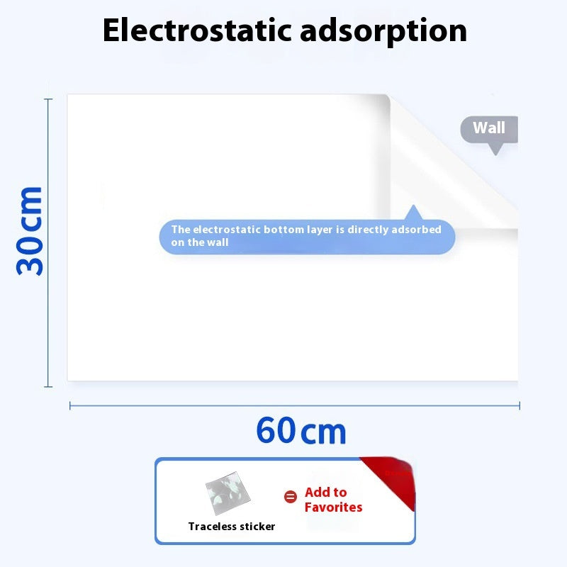 Smart Whiteboard Wall Sticker