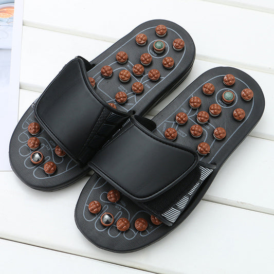 Spring Comfort Massage Slippers