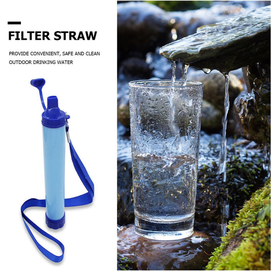 Portable Water Filter Straw