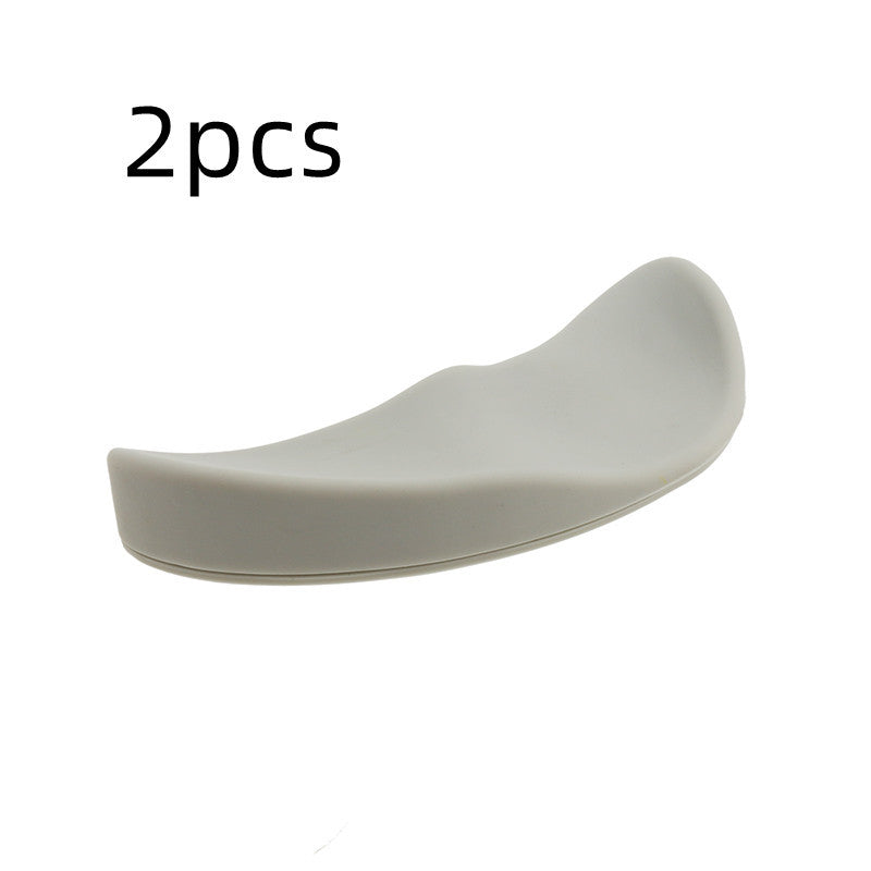 Ergonomic Silicone Mouse Wrist Rest Pad – Non-Slip Support for Office & Gaming