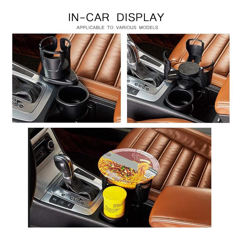 Smart Car Cup Holder Organizer