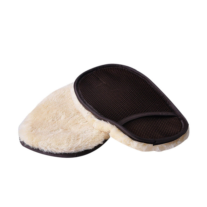 Soft Hair Car Wash Gloves – Premium Cleaning Mitt for Cars & Motorcycles