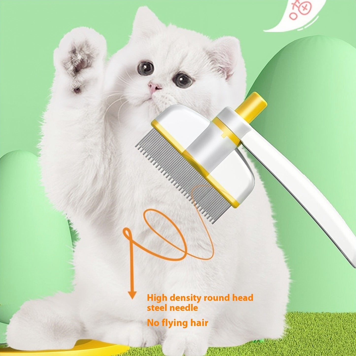 Magic Pet Hair Removal Comb