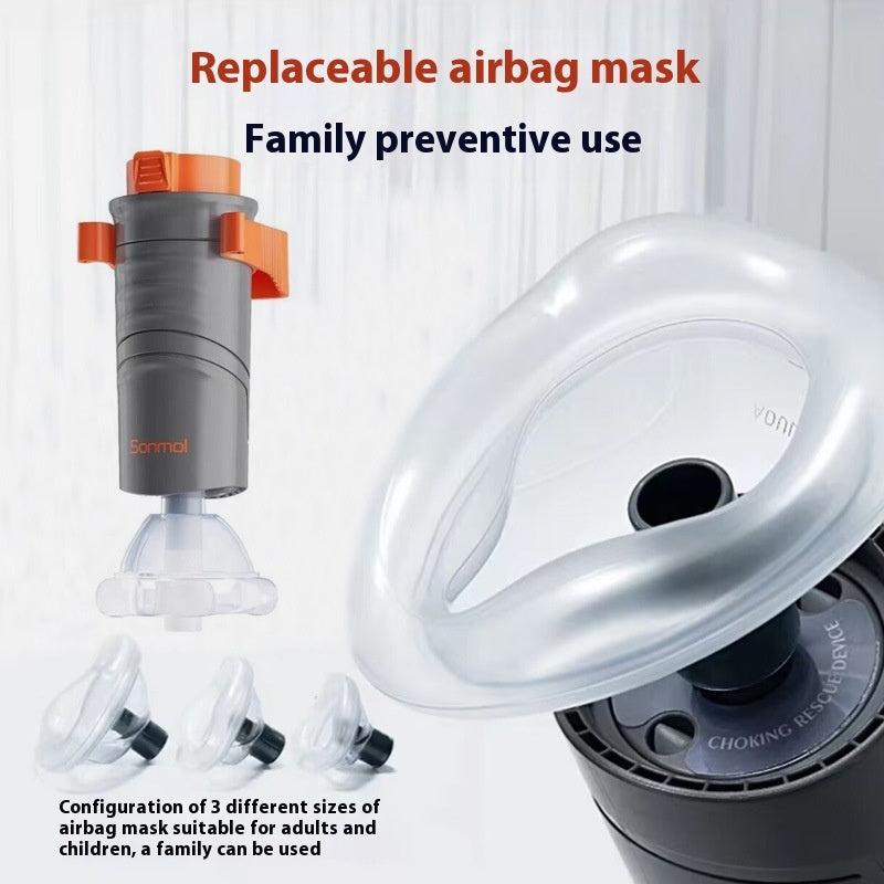 Smart Safety Mask - Auto Protection