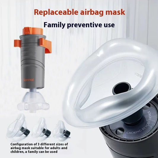 Smart Safety Mask - Auto Protection