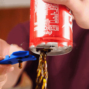 Kitchen Tool Plastic Handheld Beverage Bottle Opener