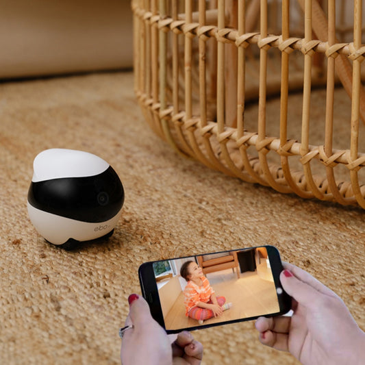 Mini Security Robot Camera