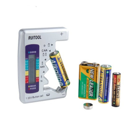 Smart Battery Tester - LCD Display