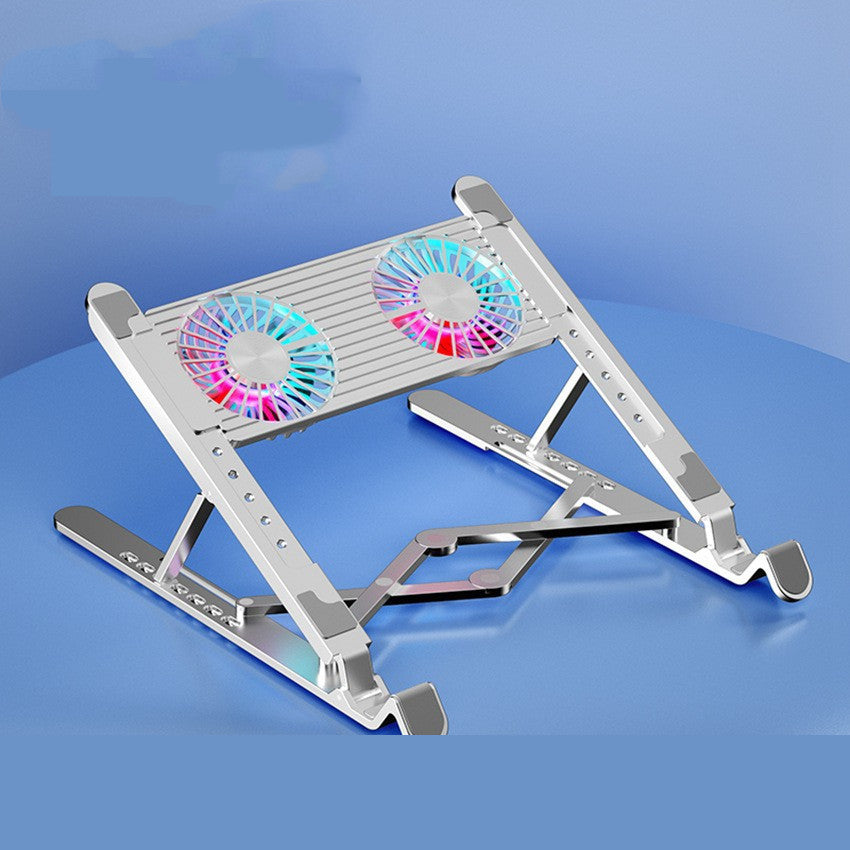 CoolStand Pro - Adjustable Laptop Stand with Cooling Fan