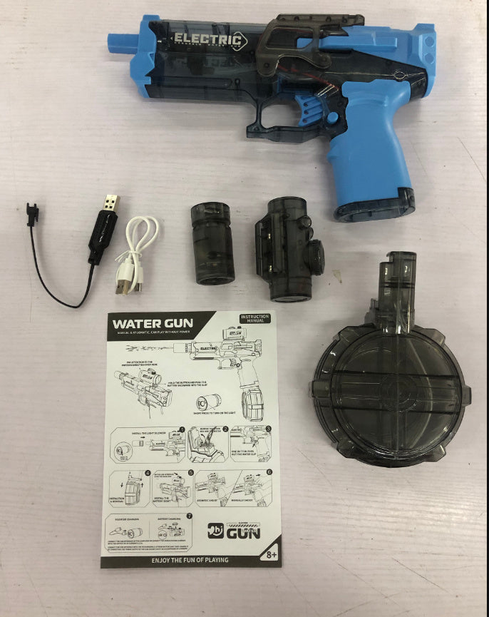 Electric Water Blaster - LED Light Up Water Gun