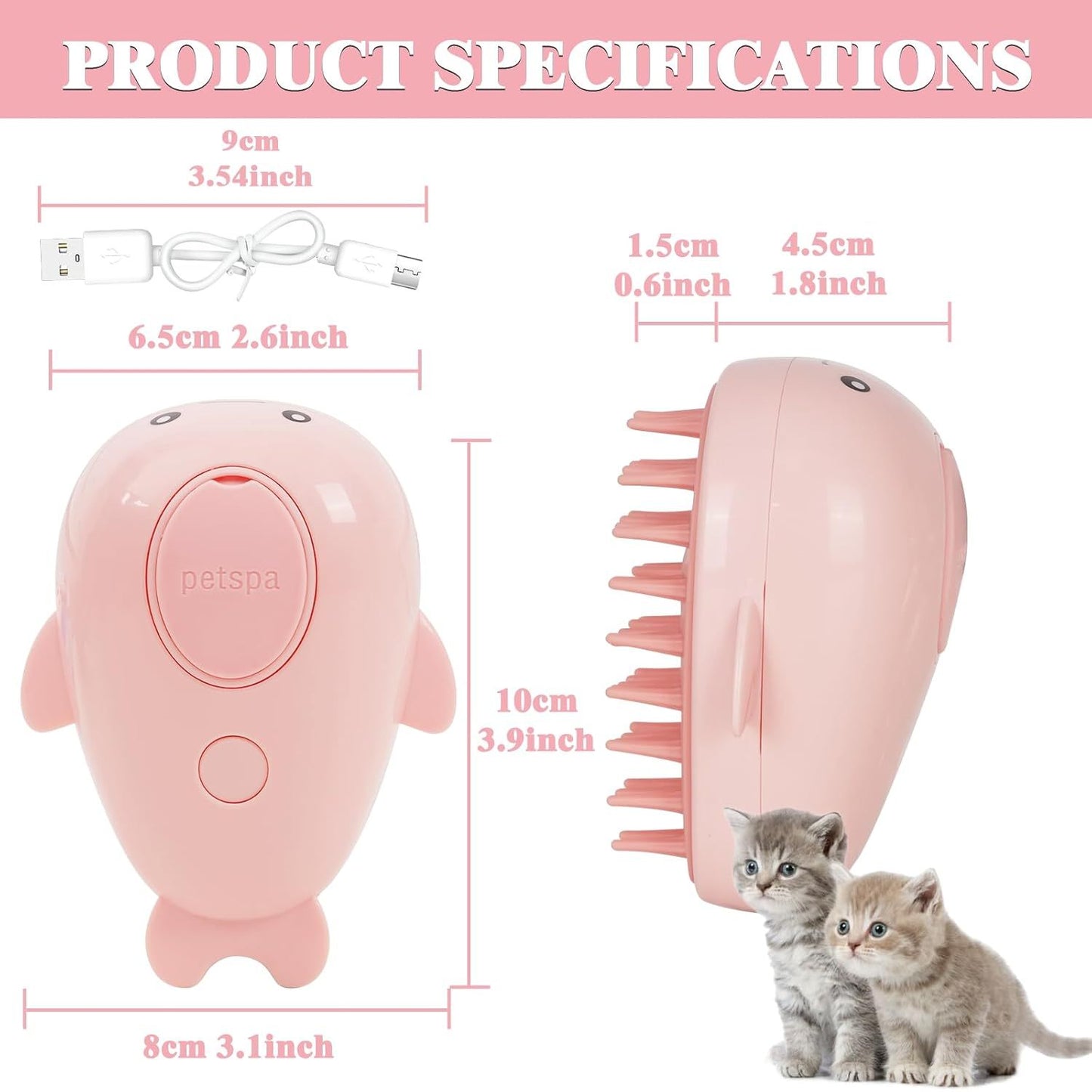 Steam Cat Brush